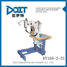 DT168-2-ЗС практичная швейная машина Сторона обуви делая цену машины 